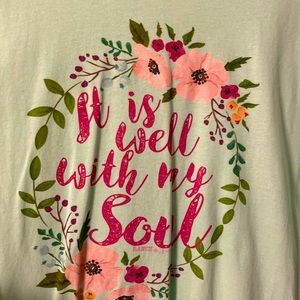 It is well with my soul tshirt